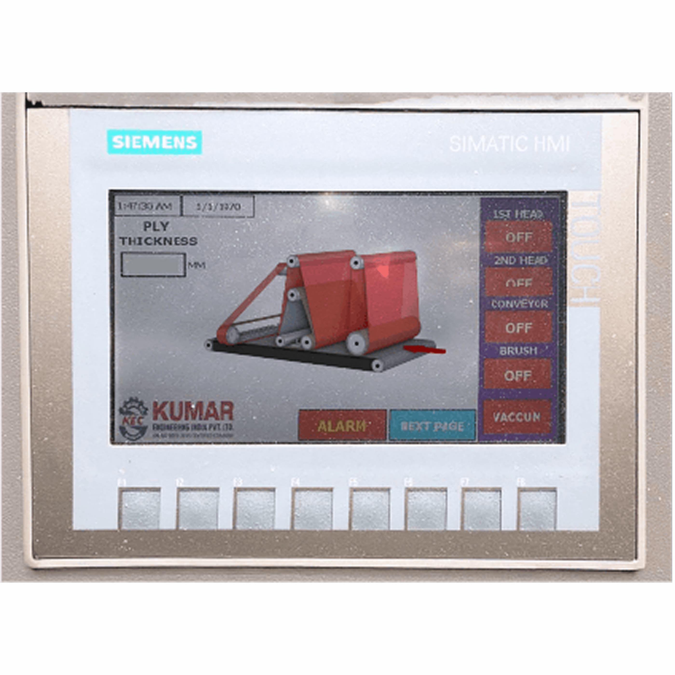 Sanding Machine with Cross Belt for Furnitures - Image 6