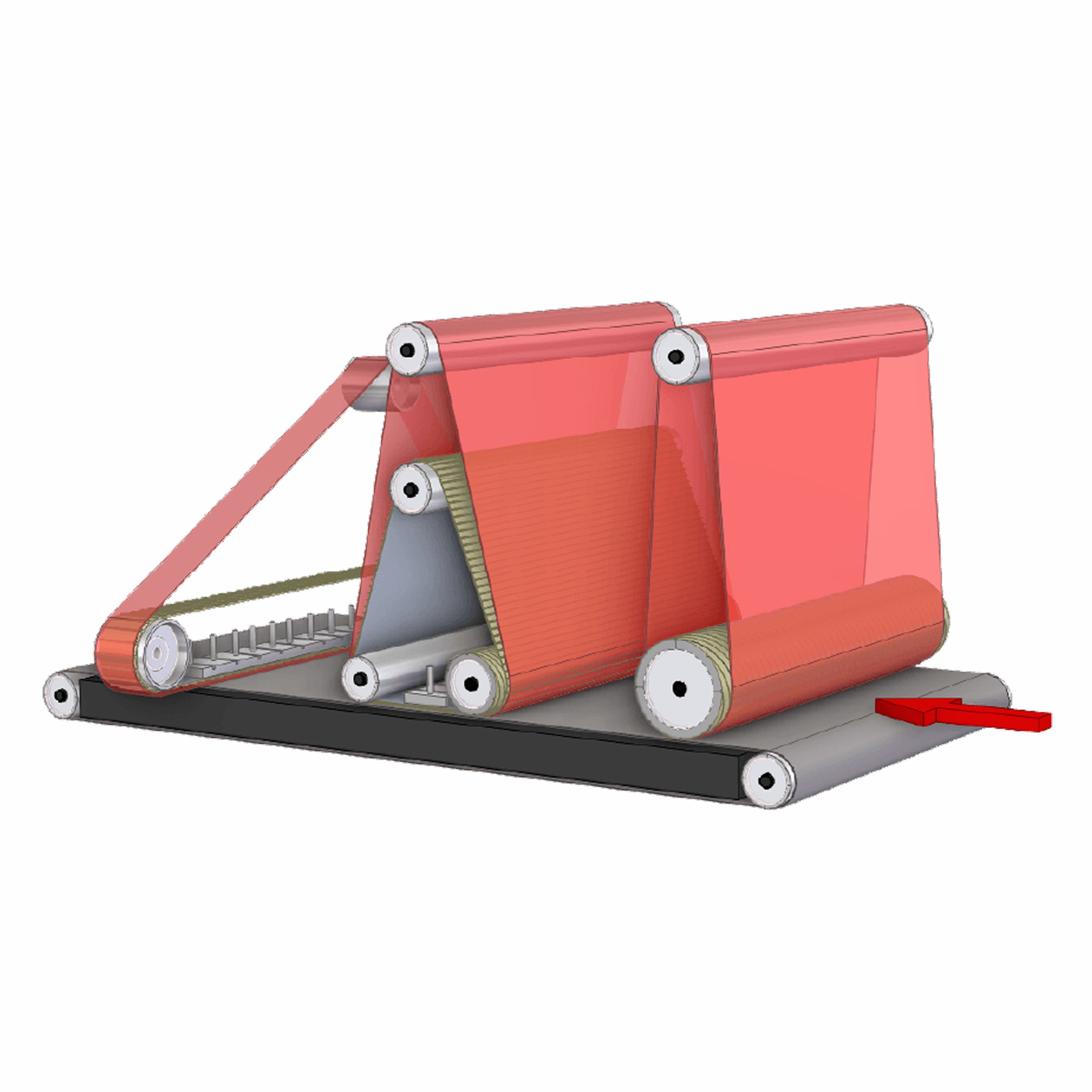 Sanding Machine with Cross Belt for Furnitures - Image 2
