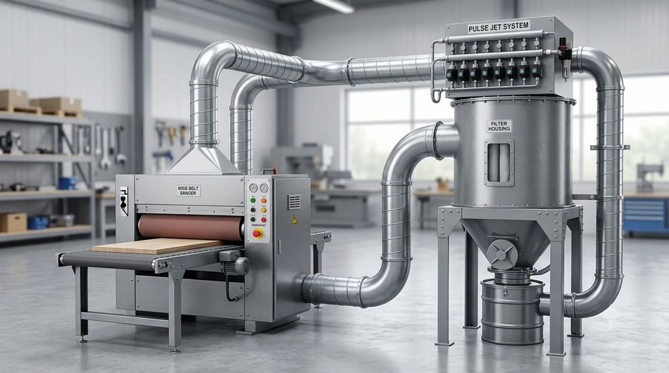 Dust Collector (AI Generated
Image)