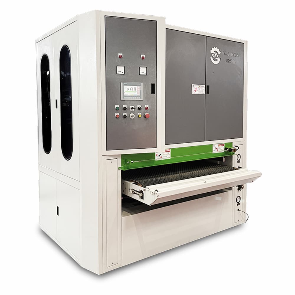 GRACIOUS 2725 B | Double Head Wide Belt Sanding Machine - Top | Kumar ...
