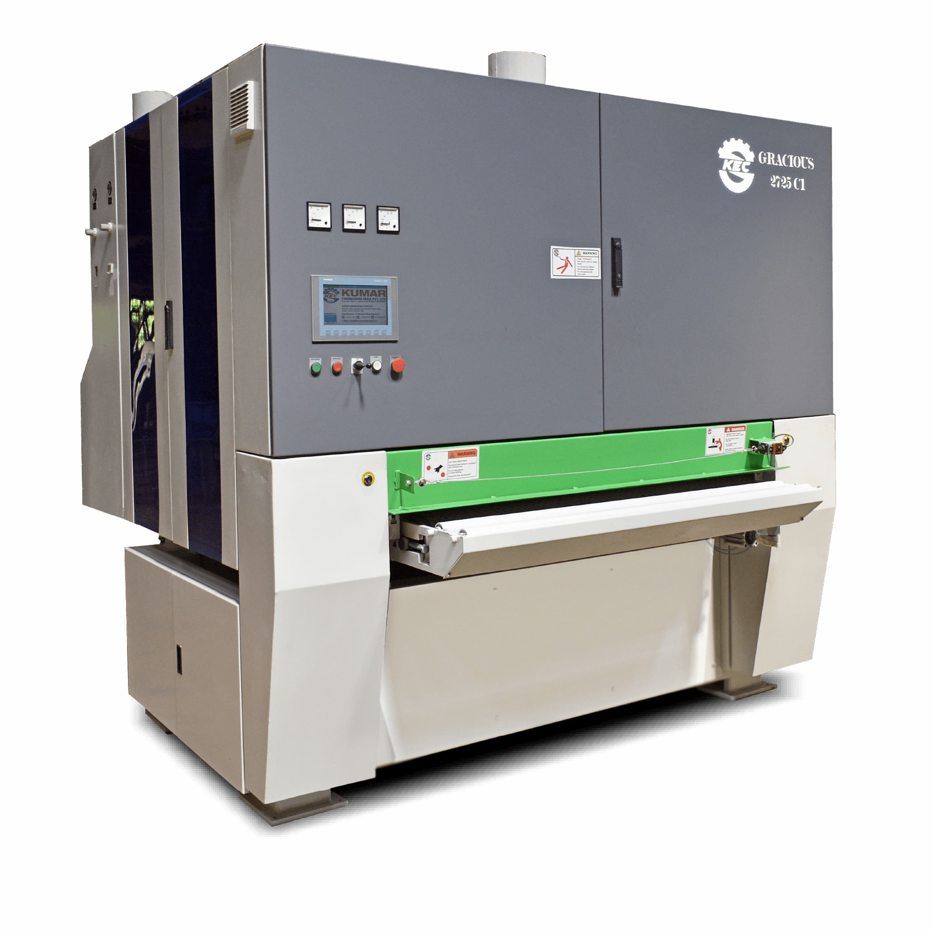 Sanding Machine with Cross Belt for Furnitures - Image 1
