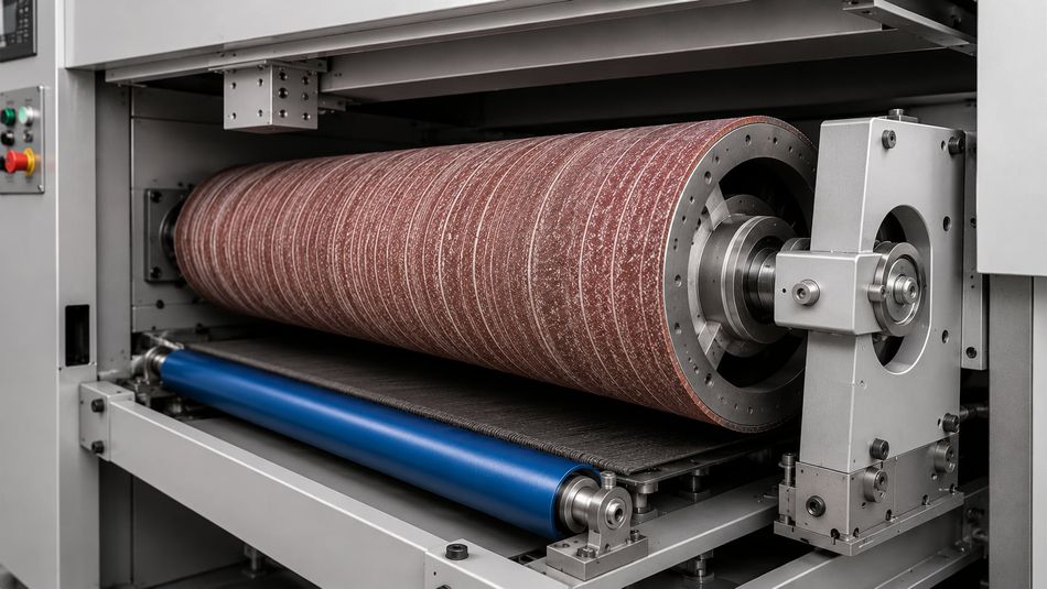 Drum Sanding Machine Roller
Unit