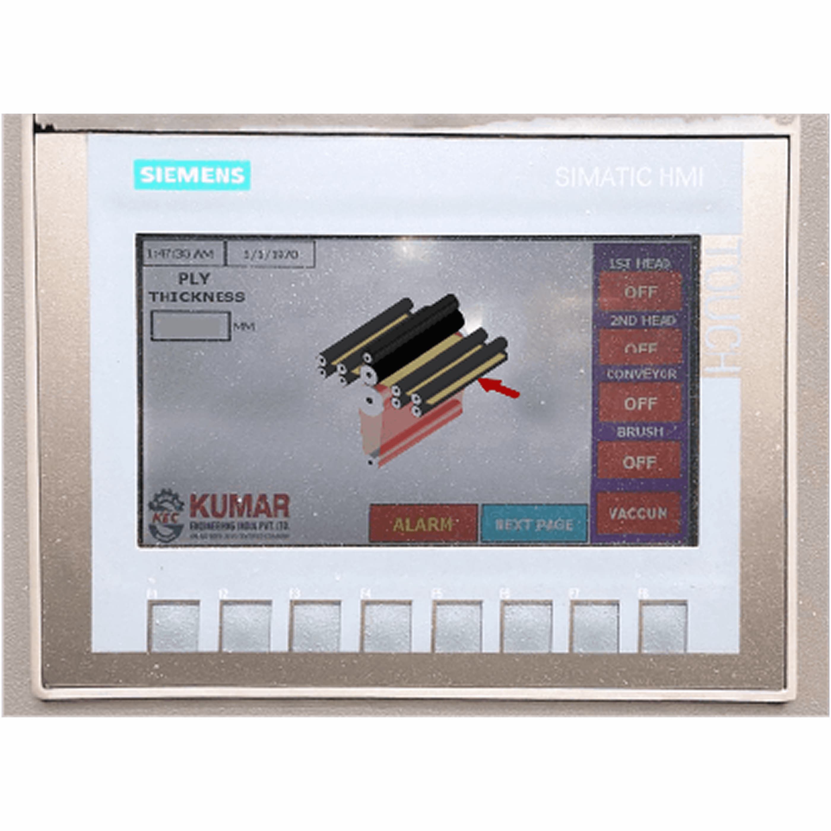 Heavy Duty Laminate Sanding Machine - Image 5