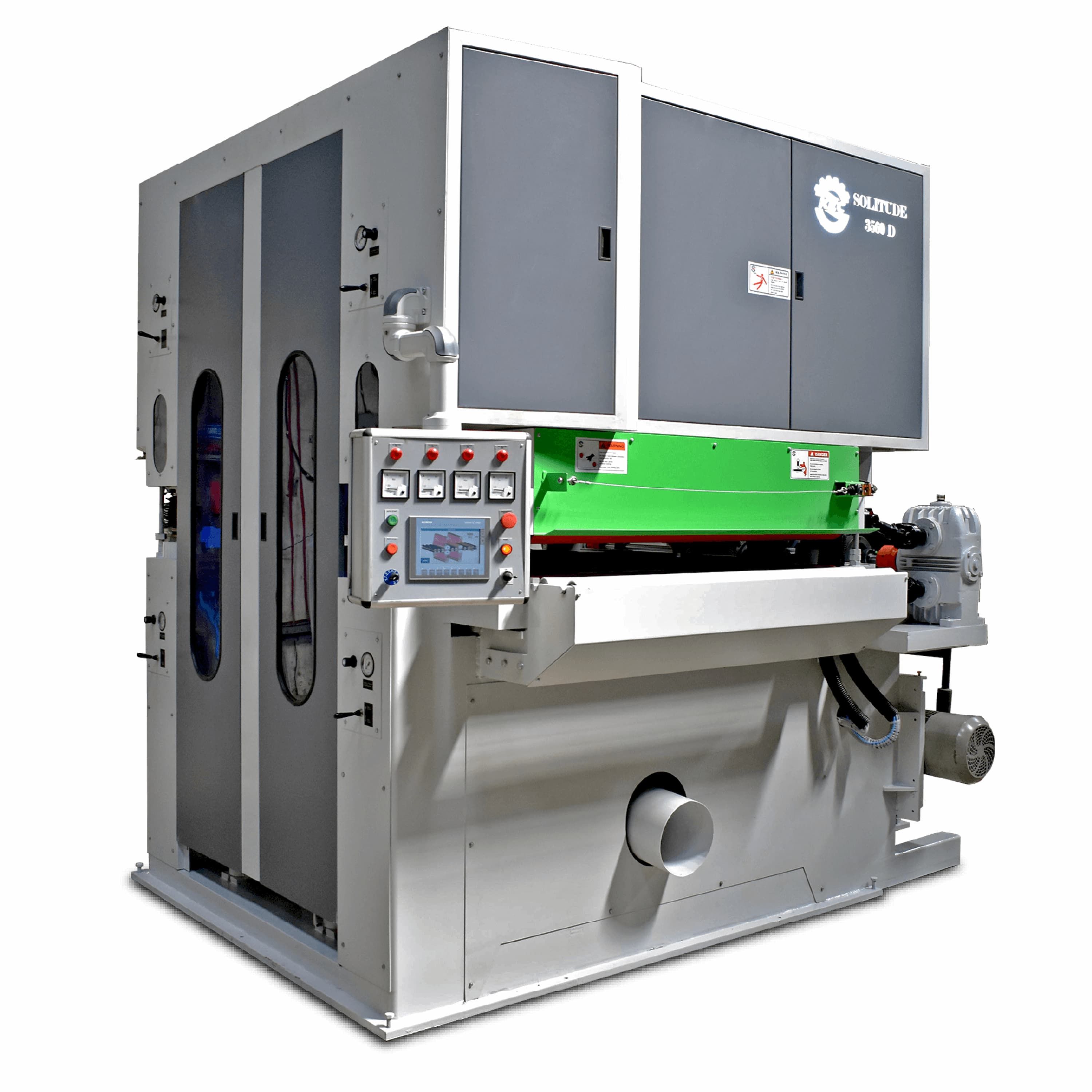Heavy Duty Both Side Calibrating and Sanding Machine - Image 1