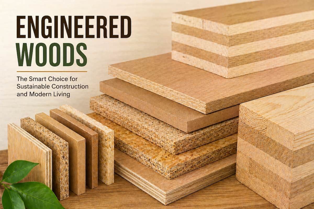 What Is Engineered Wood? Types, Uses & Why It Matters for Indian Manufacturing | KEIPL | Thumbnail