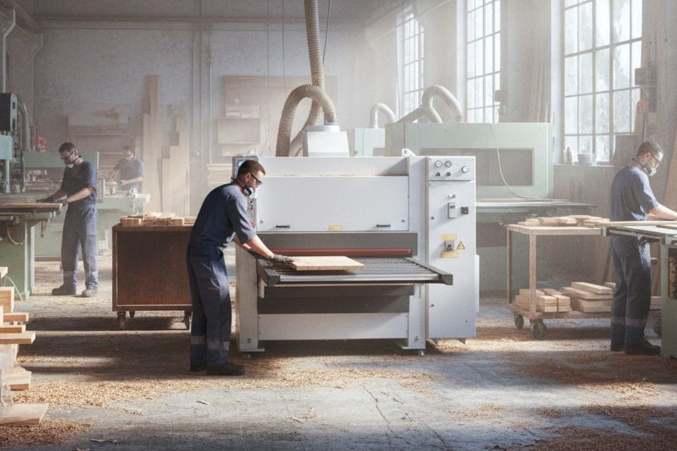 Drum Sanding
Machine
