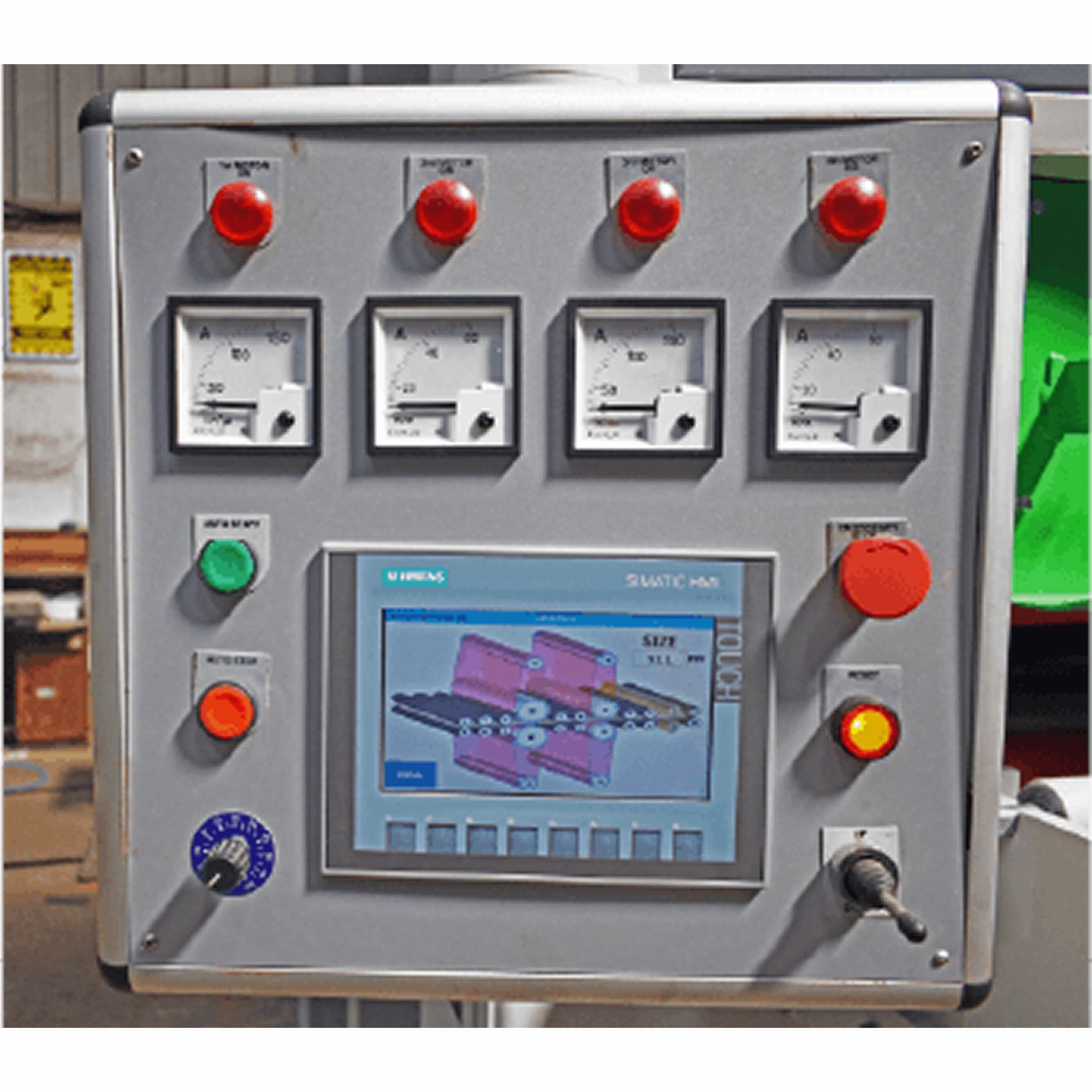 Heavy Duty Both Side Calibrating and Sanding Machine - Image 5
