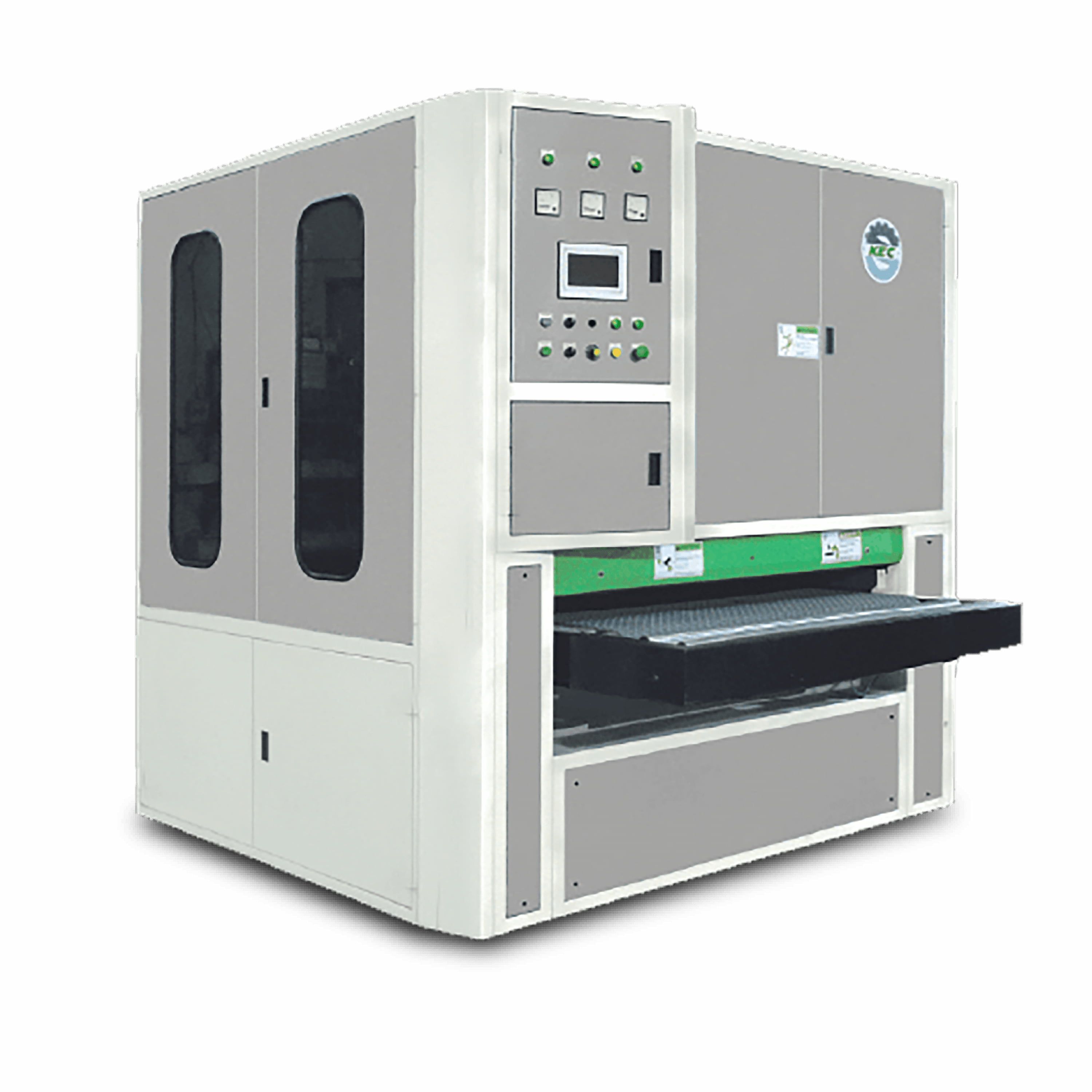 Double Head Wide Belt Sanding Machine - Top - Image 1