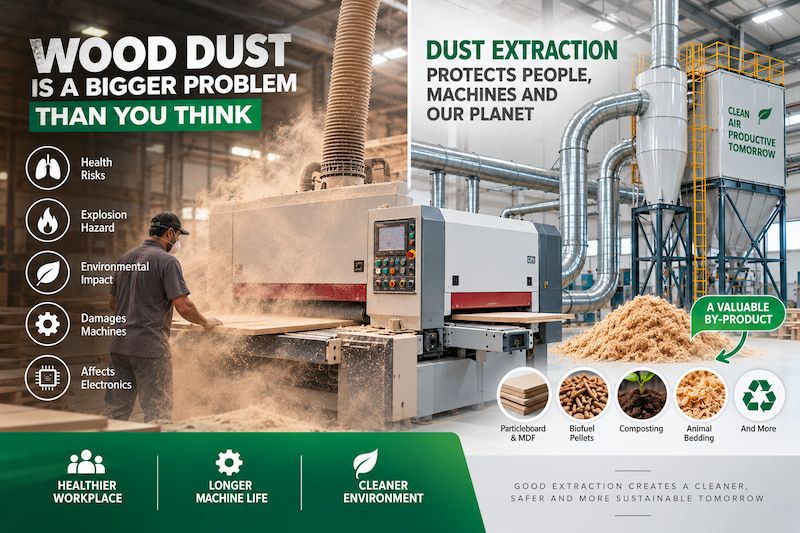 Dust Extraction — Why It's NOT Optional in a Wood Working Machinery | KEIPL | Thumbnail