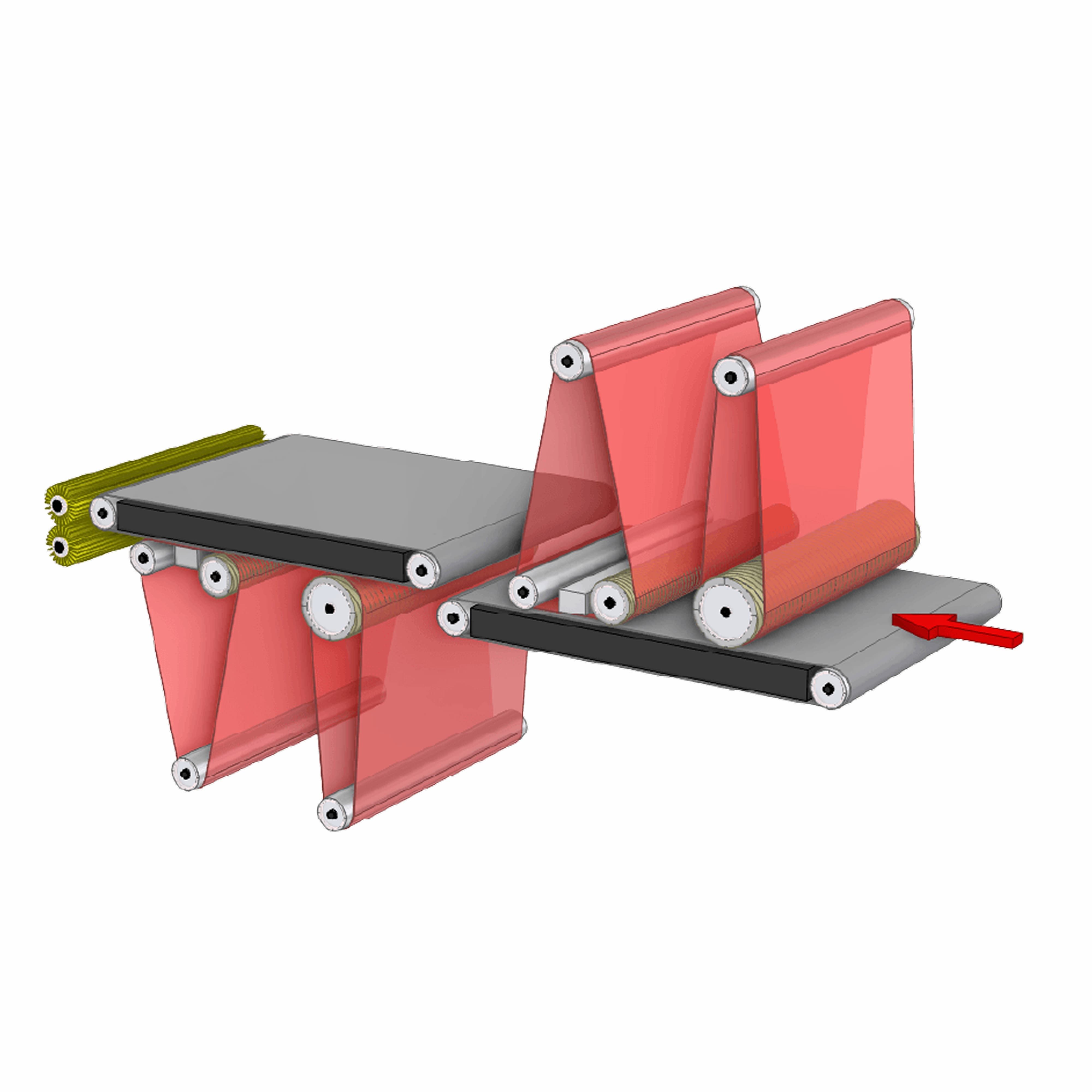 Heavy Duty Both Side Sanding Machine - Image 2