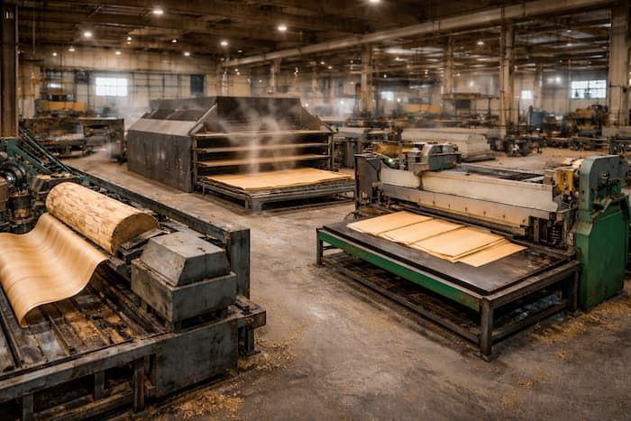 How is Plywood made : The Full Process Explained | Part-2 | Thumbnail