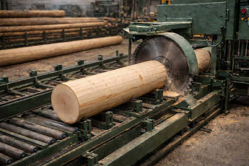 Log Cross Cutting (AI generated
image)