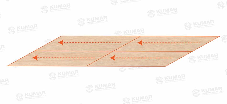 Panel Veneer Layout
Illustration