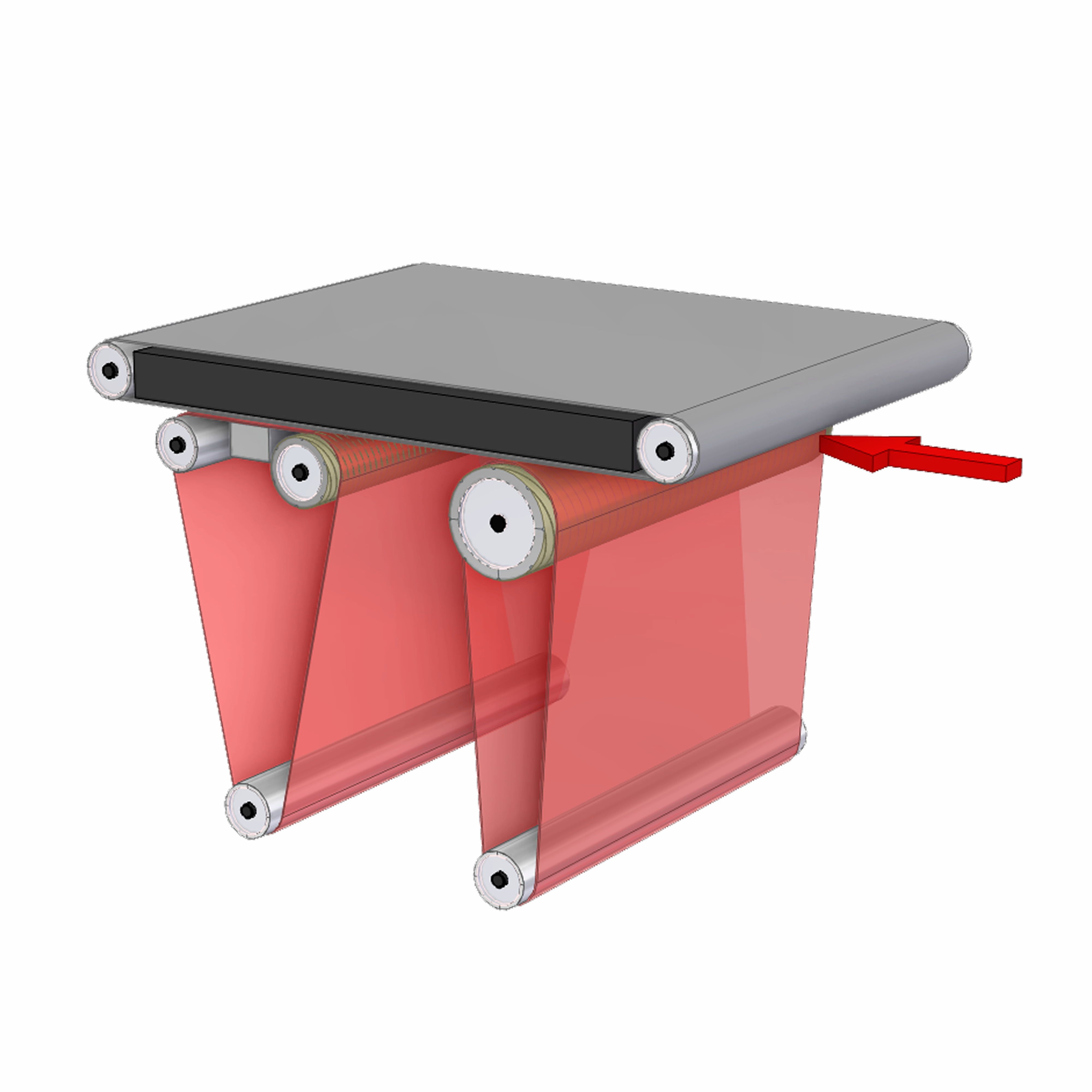 Double Head Wide Belt Sanding Machine - Bottom - Image 2
