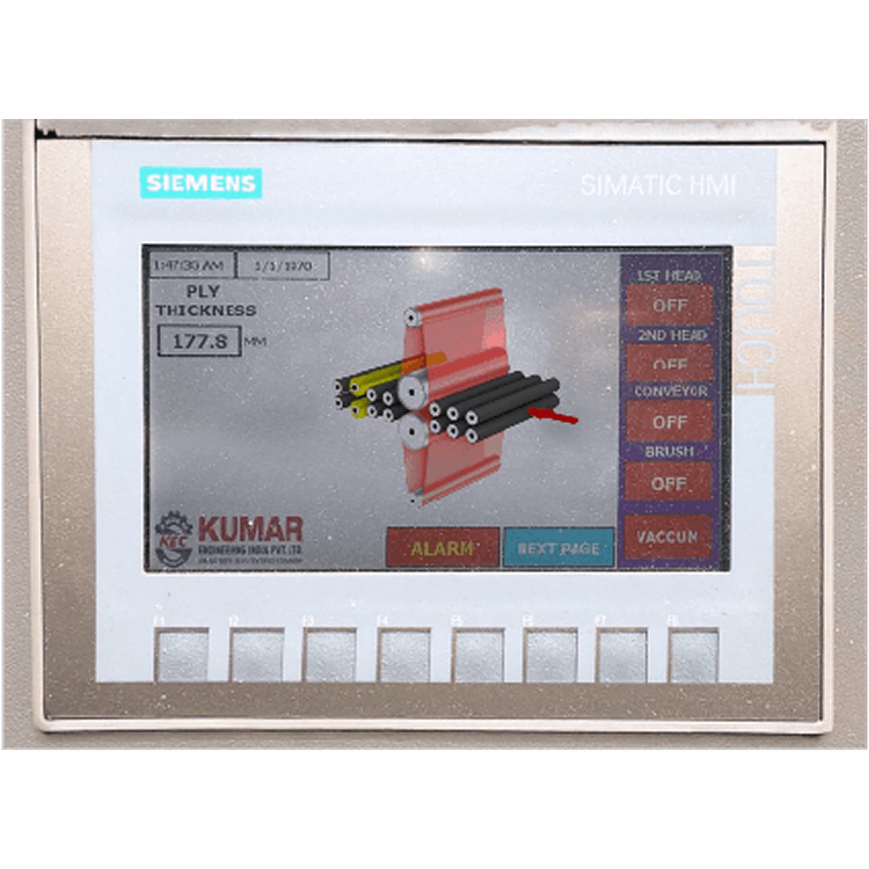 Heavy Duty Both Side Calibrating Machine - Image 5