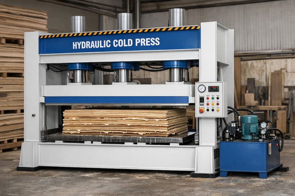 Hydraulic Cold Press (AI generated
image)