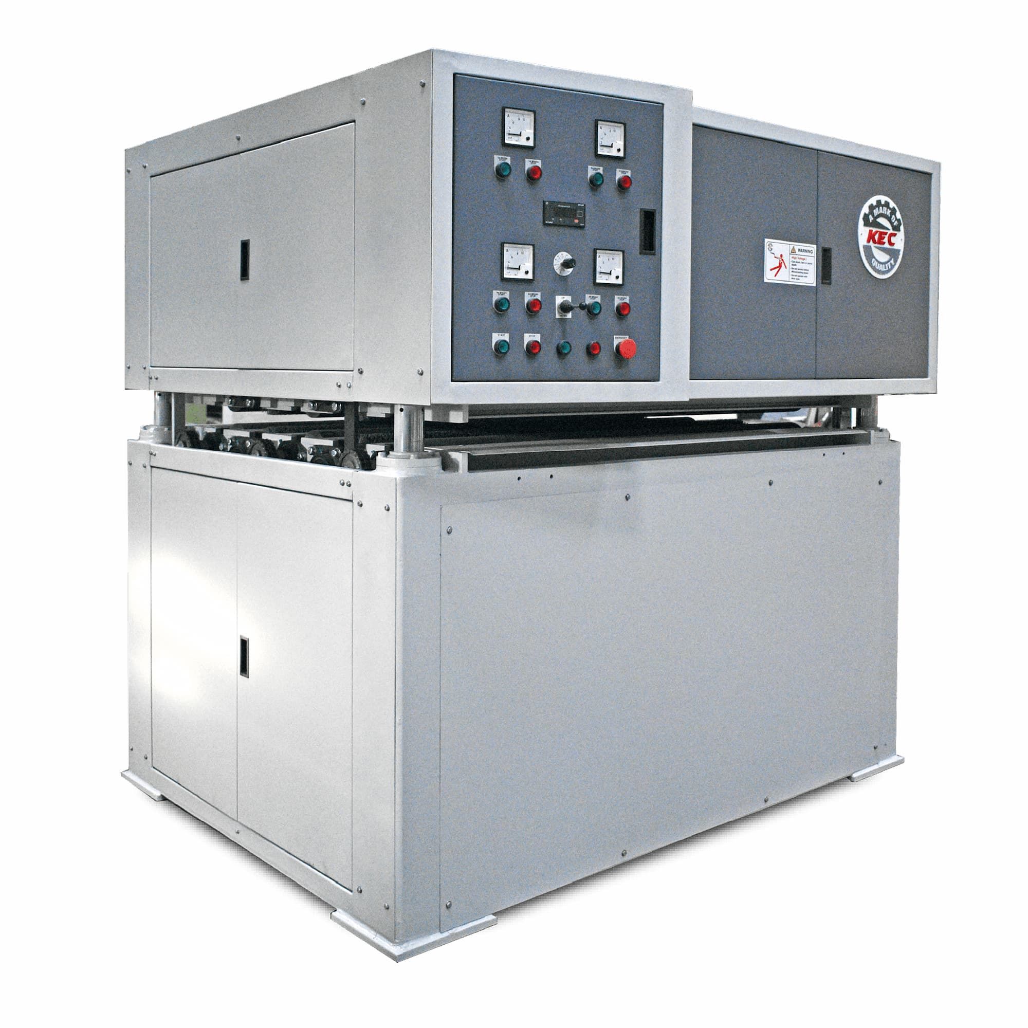 Triple Head Both Side Brushing Machine - Image 1