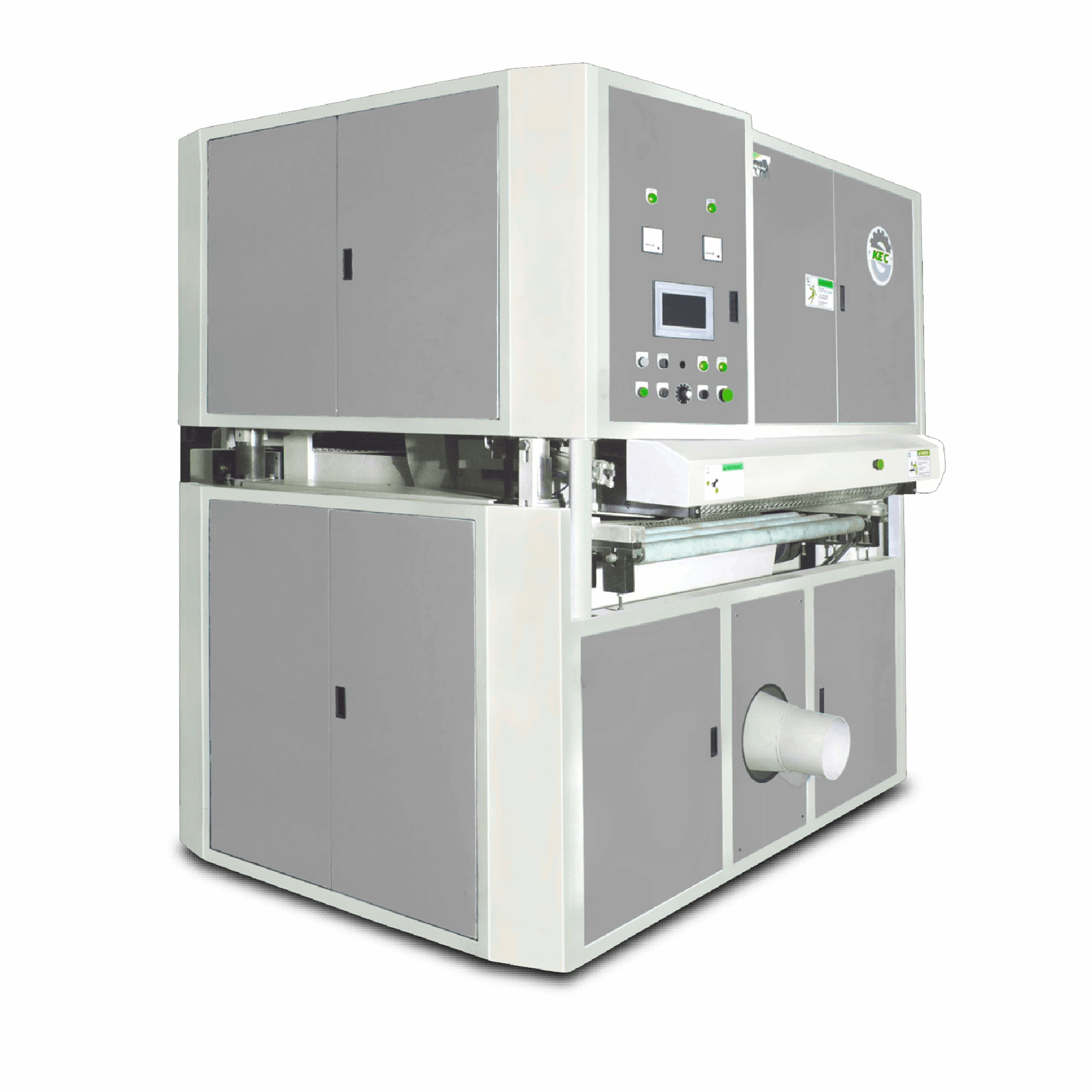 Double Head Wide Belt Sanding Machine - Bottom - Image 1