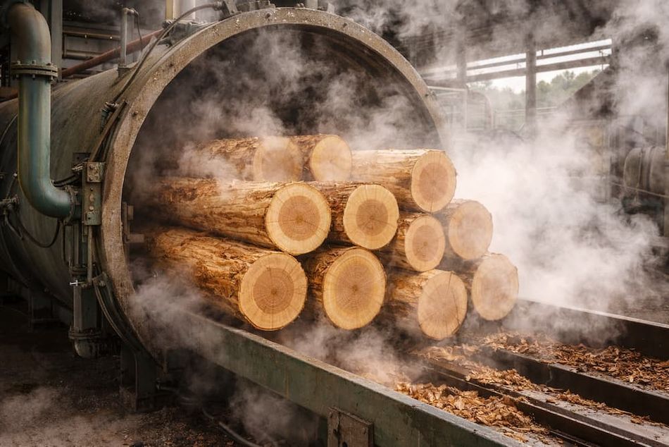 Steam Vats (AI generated
image)