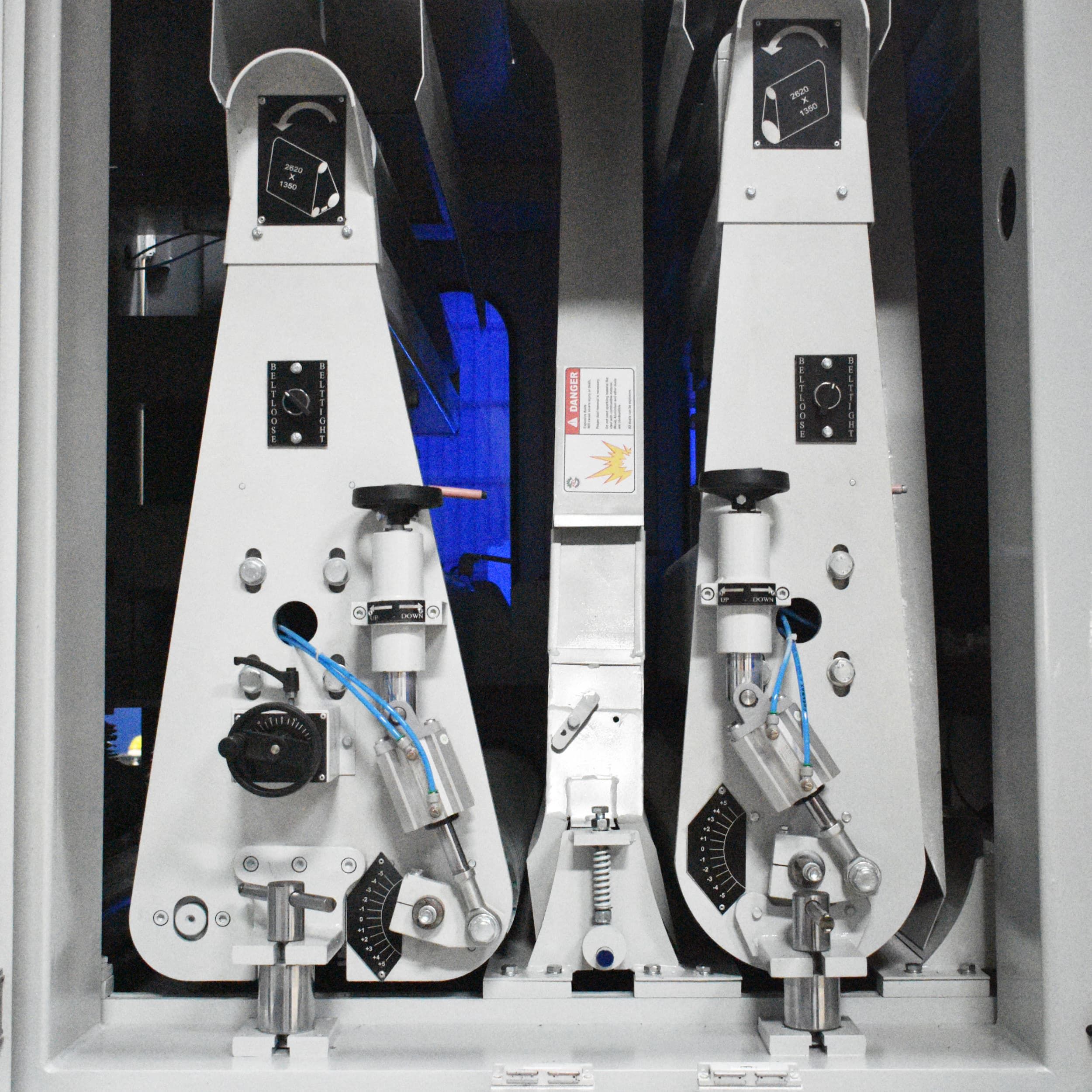 Double Head Wide Belt Sanding Machine - Top - Image 3