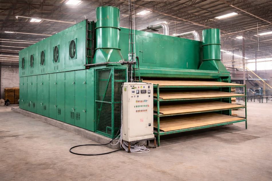 Veneer Dryer (AI generated
image)